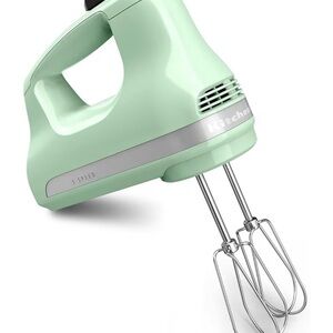 KitchenAid Mint Green 5-Speed Hand Mixer